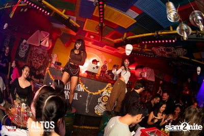 Dia de Muertos party at Revolucion Cocktail  — photo 101