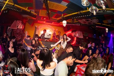 Dia de Muertos party at Revolucion Cocktail  — photo 102