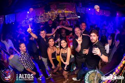 Dia de Muertos party at Revolucion Cocktail  — photo 108