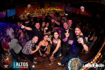 Dia de Muertos party at Revolucion Cocktail  — photo 109