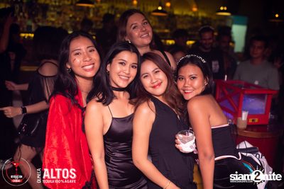 Dia de Muertos party at Revolucion Cocktail  — photo 113