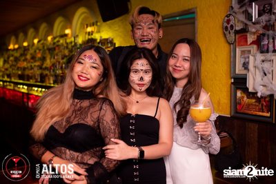 Dia de Muertos party at Revolucion Cocktail  — photo 114