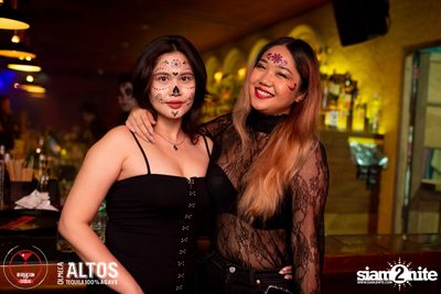 Dia de Muertos party at Revolucion Cocktail  — photo 116