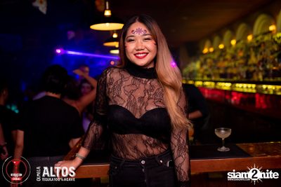 Dia de Muertos party at Revolucion Cocktail  — photo 117