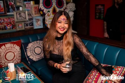 Dia de Muertos party at Revolucion Cocktail  — photo 118