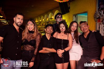 Dia de Muertos party at Revolucion Cocktail  — photo 119