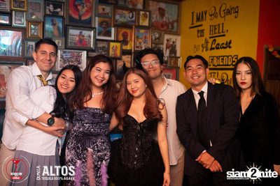Dia de Muertos party at Revolucion Cocktail  — photo 127