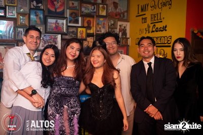Dia de Muertos party at Revolucion Cocktail  — photo 129
