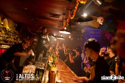 Dia de Muertos party at Revolucion Cocktail  — photo 132