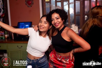 Dia de Muertos party at Revolucion Cocktail  — photo 142