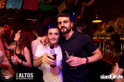 Dia de Muertos party at Revolucion Cocktail  — photo 143