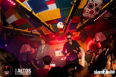 Dia de Muertos party at Revolucion Cocktail  — photo 144