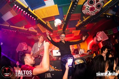 Dia de Muertos party at Revolucion Cocktail  — photo 145