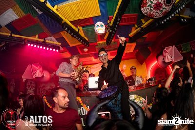 Dia de Muertos party at Revolucion Cocktail  — photo 147