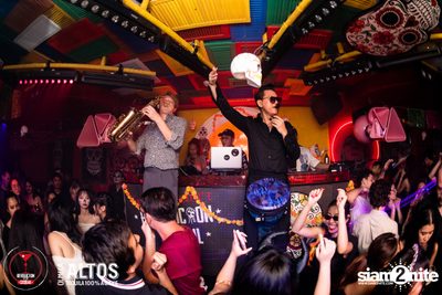Dia de Muertos party at Revolucion Cocktail  — photo 148