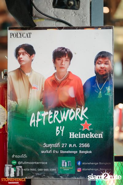 Polycat Concert at Stonehenge Bangkok — photo 10