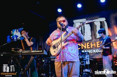 Polycat Concert at Stonehenge Bangkok — photo 122