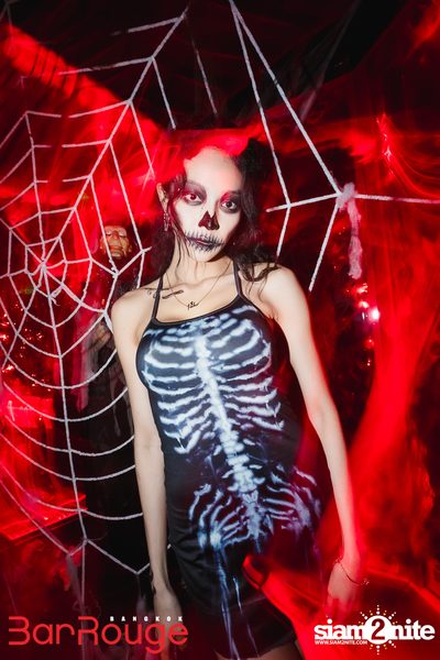 ภาพบรรยากาศงาน Naughty Halloween ที่ Bar Rouge Bangkok — photo 28
