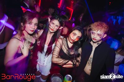 ภาพบรรยากาศงาน Naughty Halloween ที่ Bar Rouge Bangkok — photo 44