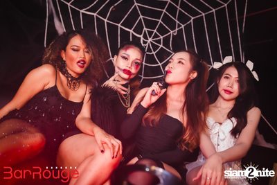 ภาพบรรยากาศงาน Naughty Halloween ที่ Bar Rouge Bangkok — photo 57
