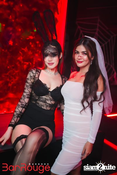 ภาพบรรยากาศงาน Naughty Halloween ที่ Bar Rouge Bangkok — photo 75