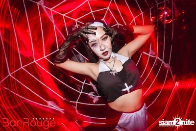 ภาพบรรยากาศงาน Naughty Halloween ที่ Bar Rouge Bangkok — photo 97