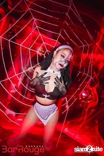 ภาพบรรยากาศงาน Naughty Halloween ที่ Bar Rouge Bangkok — photo 98