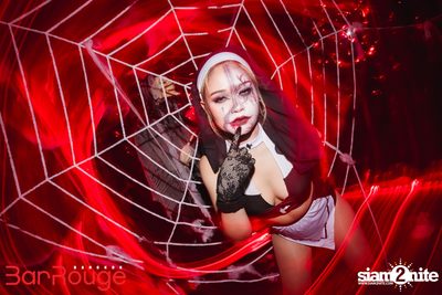 ภาพบรรยากาศงาน Naughty Halloween ที่ Bar Rouge Bangkok — photo 99