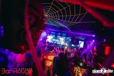 ภาพบรรยากาศงาน Naughty Halloween ที่ Bar Rouge Bangkok — photo 100