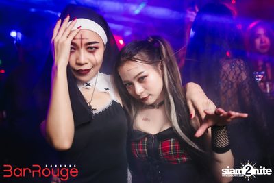ภาพบรรยากาศงาน Naughty Halloween ที่ Bar Rouge Bangkok — photo 107