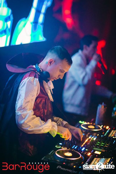 ภาพบรรยากาศงาน Naughty Halloween ที่ Bar Rouge Bangkok — photo 136