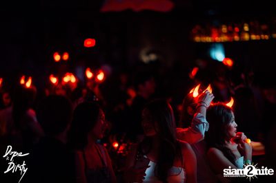 Mad Halloween at Dope & Dirty — photo 6