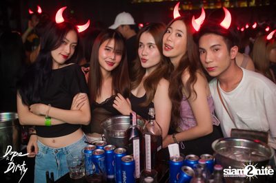 Mad Halloween at Dope & Dirty — photo 22