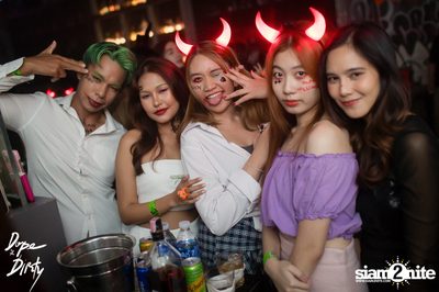 Mad Halloween at Dope & Dirty — photo 24