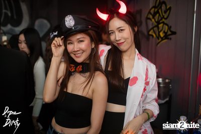 Mad Halloween at Dope & Dirty — photo 26