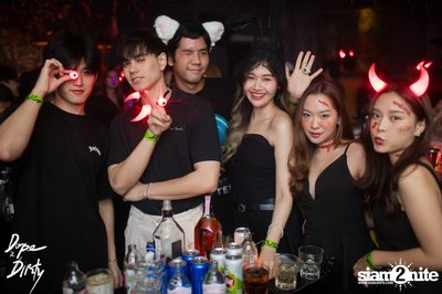 Mad Halloween at Dope & Dirty — photo 27
