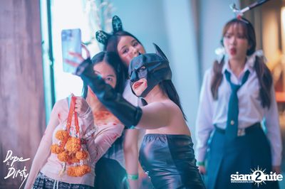 Mad Halloween at Dope & Dirty — photo 32