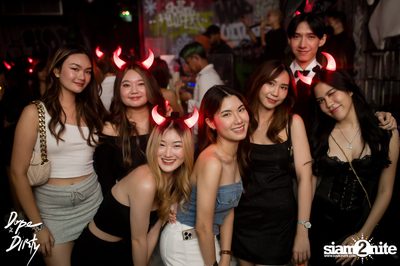 Mad Halloween at Dope & Dirty — photo 45