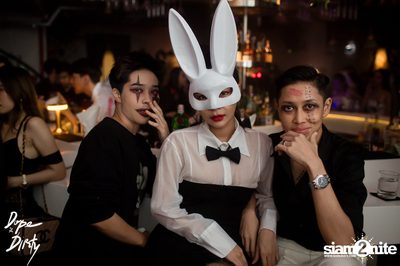 Mad Halloween at Dope & Dirty — photo 56