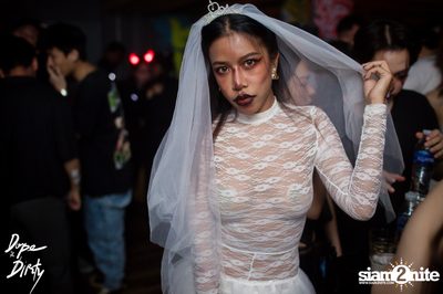 Mad Halloween at Dope & Dirty — photo 68