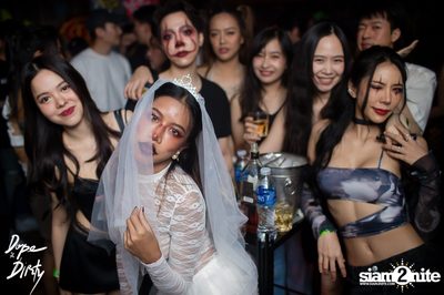 Mad Halloween at Dope & Dirty — photo 69