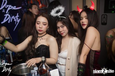 Mad Halloween at Dope & Dirty — photo 81