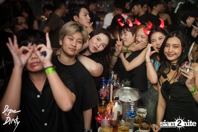 Mad Halloween at Dope & Dirty — photo 84