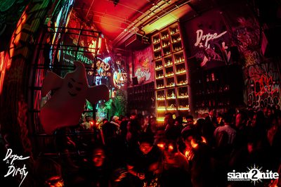 Mad Halloween at Dope & Dirty — photo 87