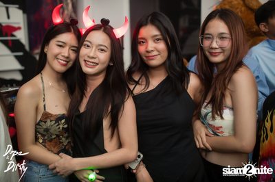 Mad Halloween at Dope & Dirty — photo 98
