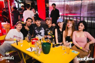 Three Man Down Concert at Old Leng — photo 48