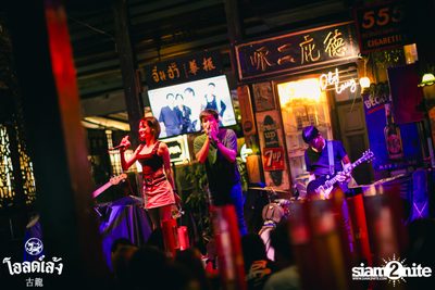 Three Man Down Concert at Old Leng — photo 72