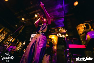 Three Man Down Concert at Old Leng — photo 94