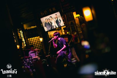 Three Man Down Concert at Old Leng — photo 96