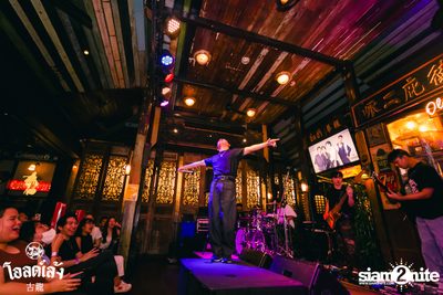 Three Man Down Concert at Old Leng — photo 109